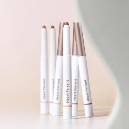 [Set]【Heart Percent】Dote On Mood Lip Pencil
