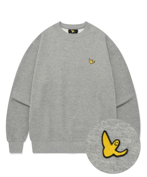 ★What it isNt★ Angel Wappen Sweatshirt (2Colors)