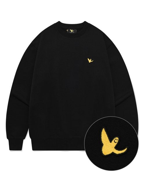 ★What it isNt★ Angel Wappen Sweatshirt (2Colors)