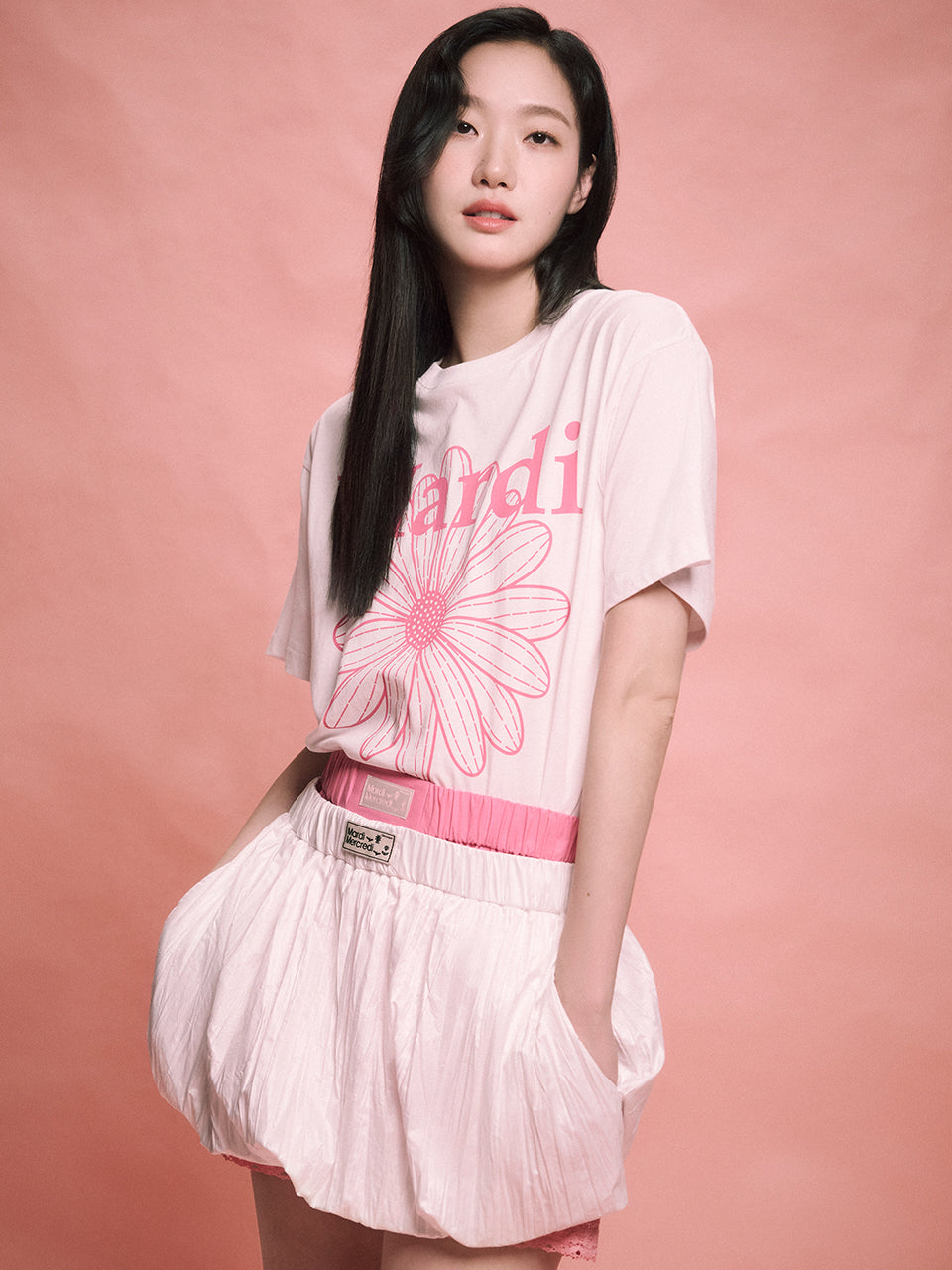 ★Mardi Mercredi★ T-shirt Flowermardi (10colors)