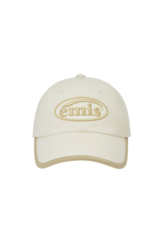 ★Emis★ Beige Trimming Ball Cap (8colors)