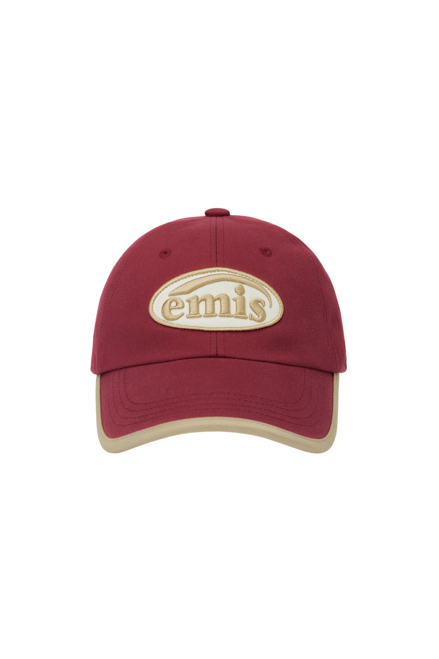 ★Emis★ Beige Trimming Ball Cap (8colors)