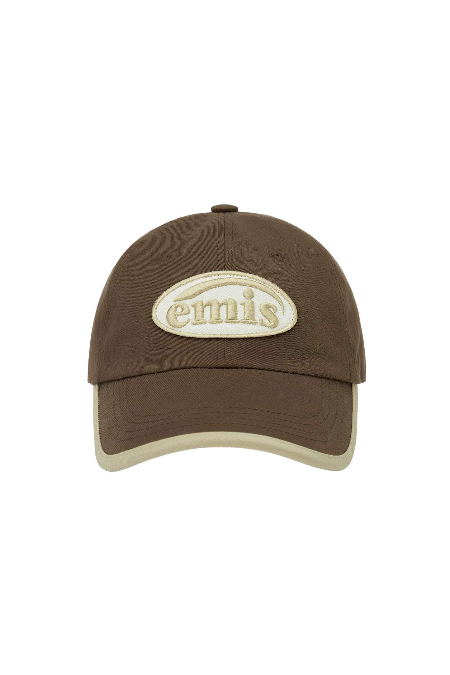 ★Emis★ Beige Trimming Ball Cap (8colors)