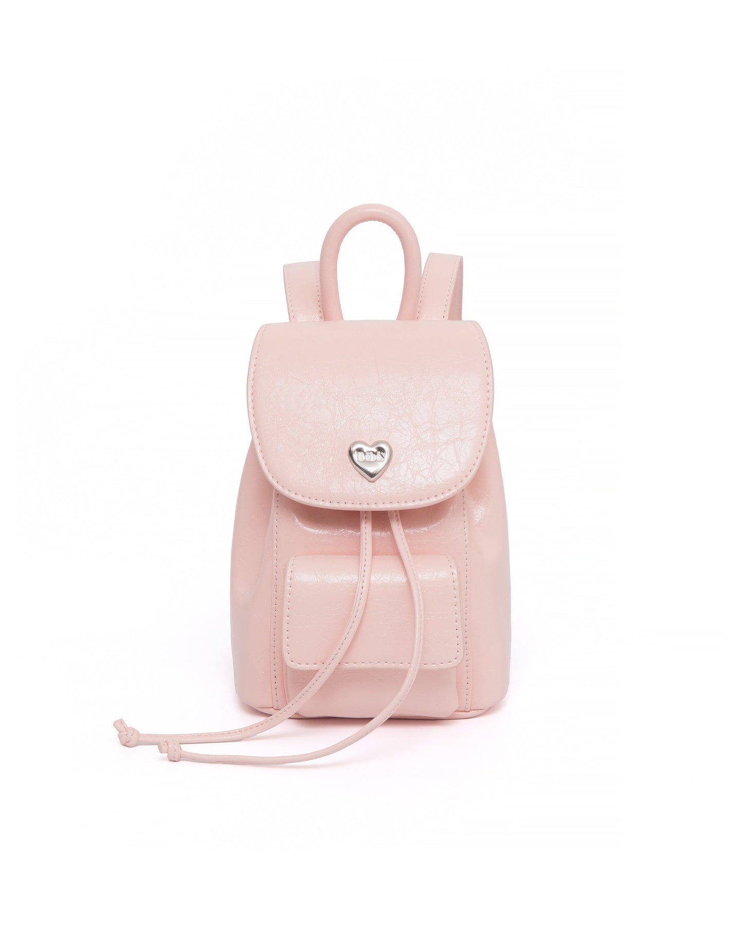 ★Noirnine★Bebe Chain Leather Backpack (4colors)