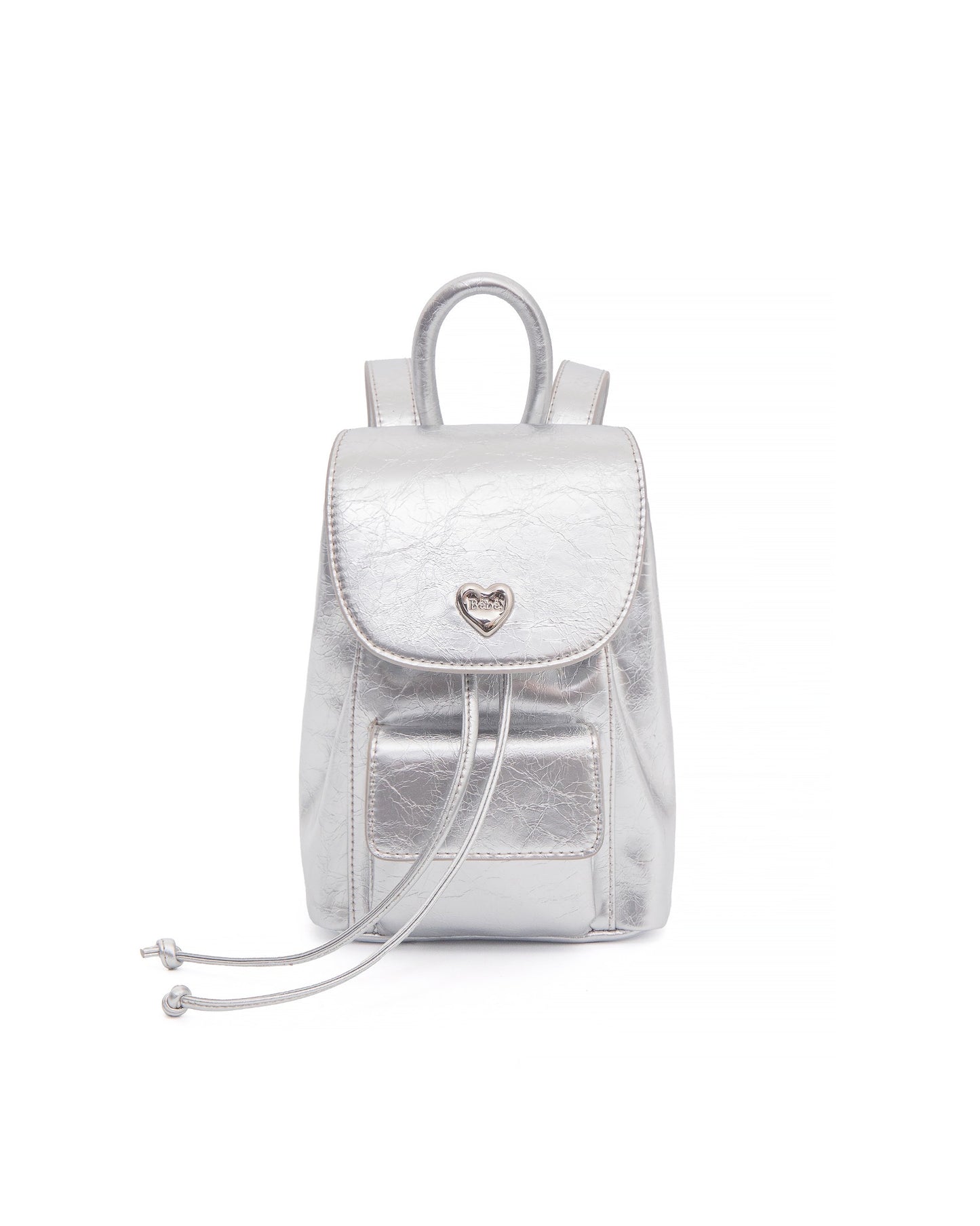★Noirnine★Bebe Chain Leather Backpack (4colors)
