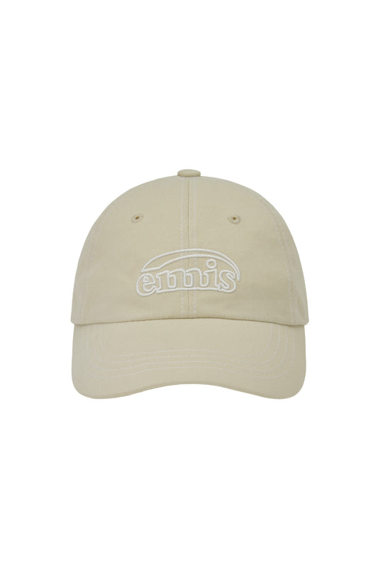 ★Emis★ White Stitch Ball Cap (11colors)