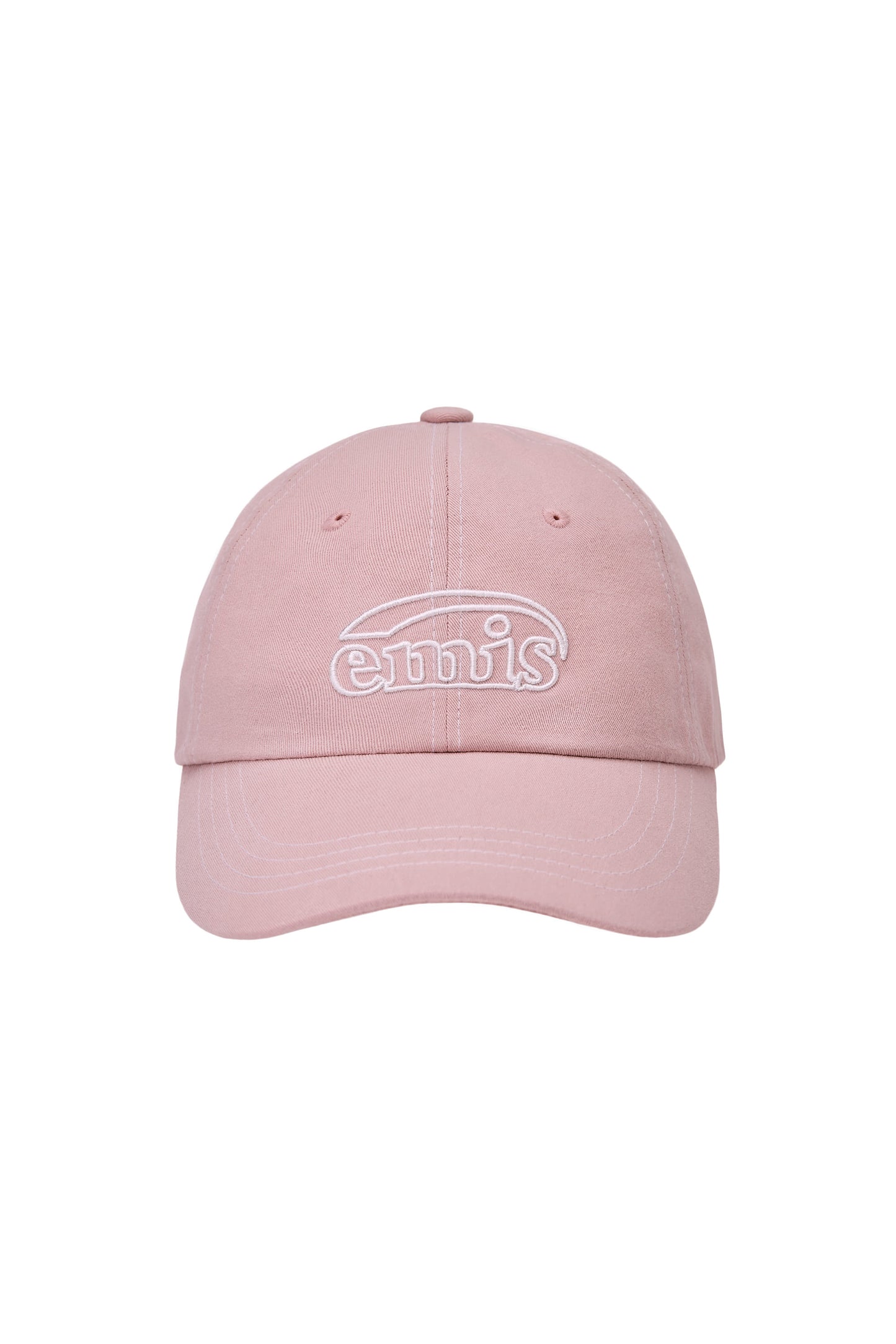 ★Emis★ White Stitch Ball Cap (11colors)