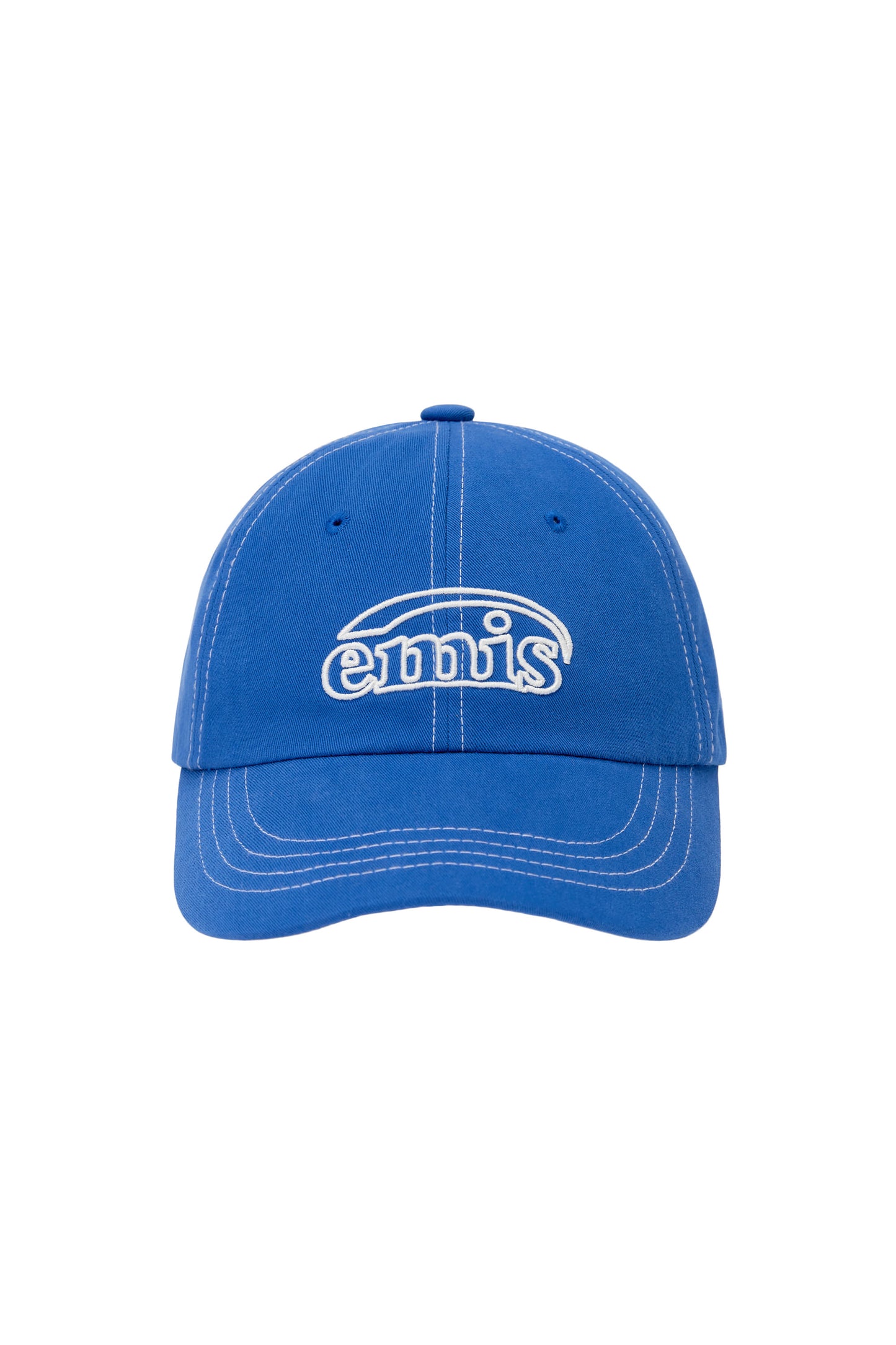 ★Emis★ White Stitch Ball Cap (11colors)