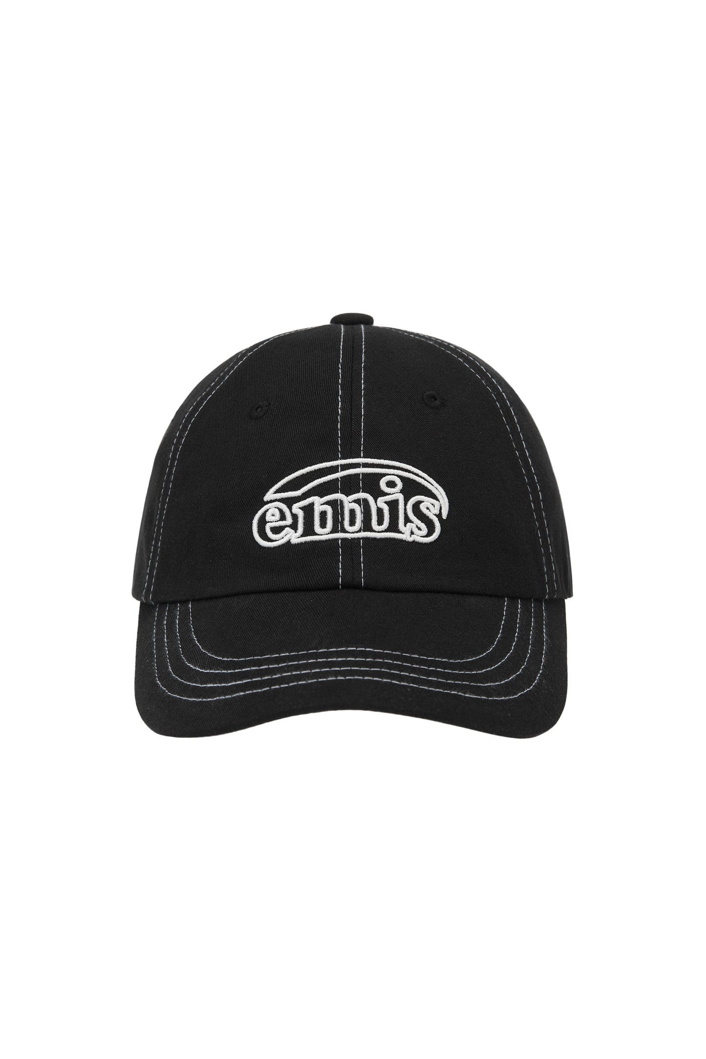 ★Emis★ White Stitch Ball Cap (11colors)