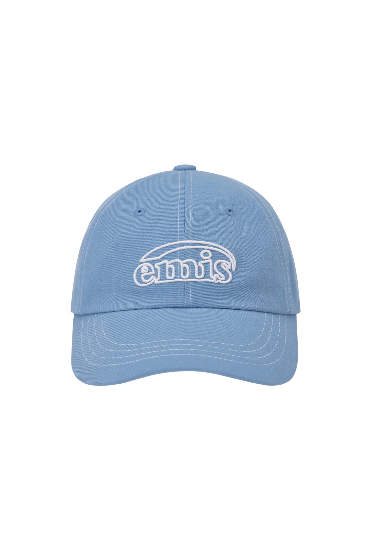 ★Emis★ White Stitch Ball Cap (11colors)