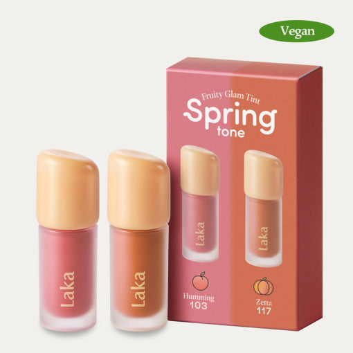 ★Laka★ Fruity Glam Tint Mini duo