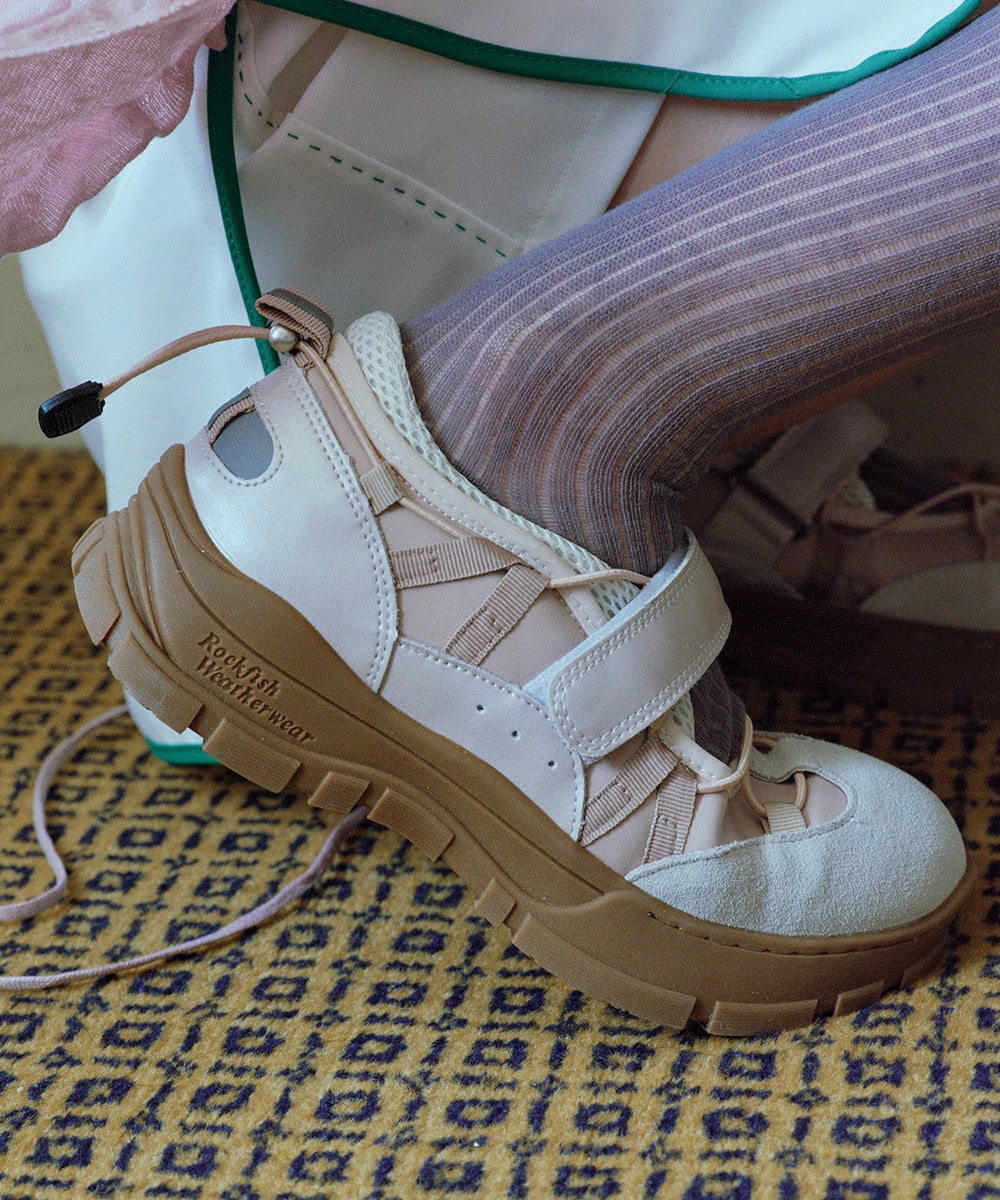 ★Rockfish★ Bryan Velcro Sneakers (Exclusive 3colors)