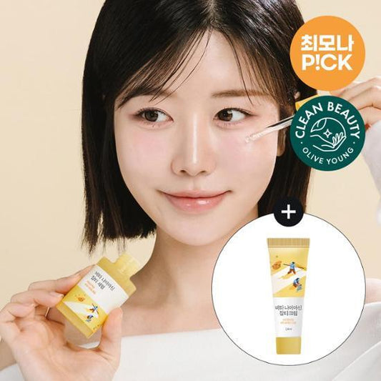[Set]【Roundlab】Vita Niacin Blemish Serum