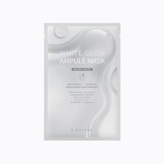 ★Snature★ White Glow Ampule Mask