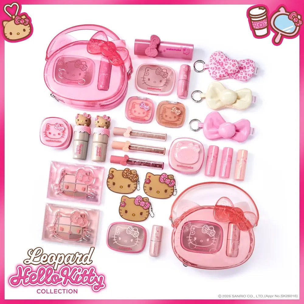 【Sanrio】Make Up (Wakemake/Freshian/HolikaHolika/Clio/Tooq/Hince/Dasique/Naming)