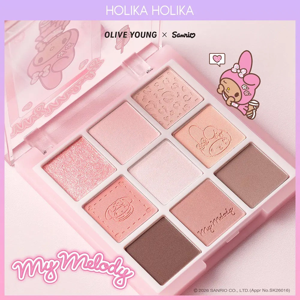 【Sanrio】Make Up (Wakemake/Freshian/HolikaHolika/Clio/Tooq/Hince/Dasique/Naming)