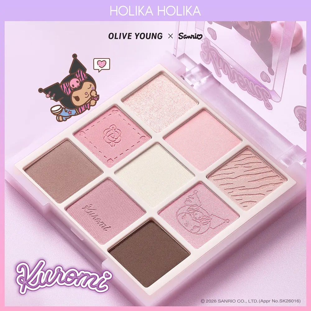 【Sanrio】Make Up (Wakemake/Freshian/HolikaHolika/Clio/Tooq/Hince/Dasique/Naming)