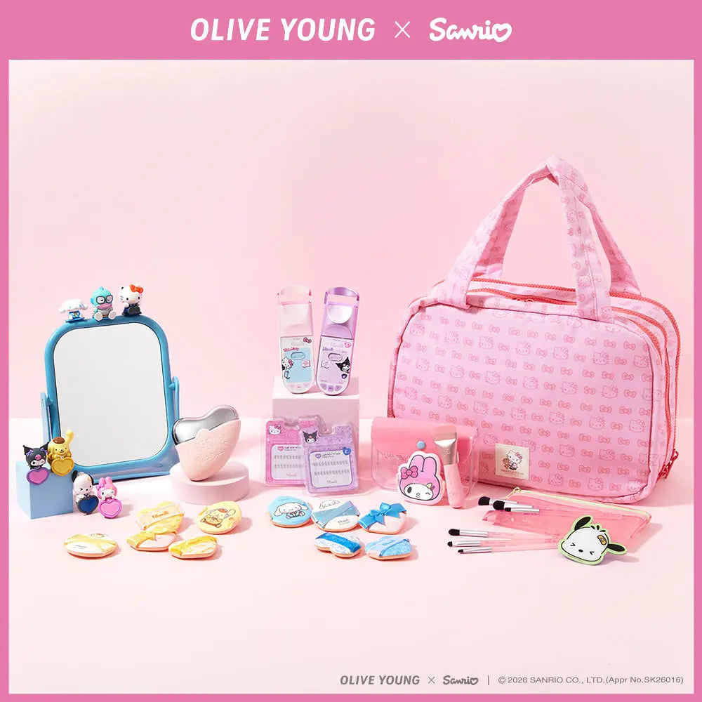 【Sanrio】Make Up (Romand/Lilybyred/MuzigaeMansion/Fillimilli/2an)