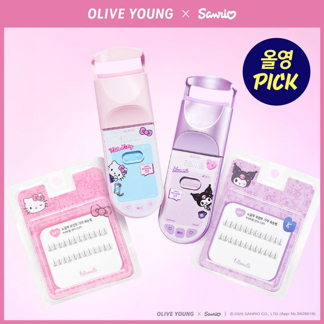【Sanrio】Make Up (Romand/Lilybyred/MuzigaeMansion/Fillimilli/2an)