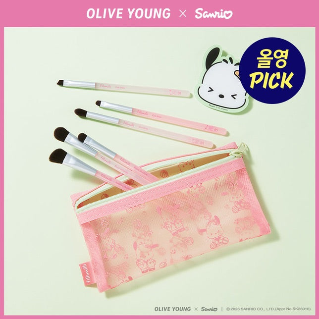 【Sanrio】Make Up (Romand/Lilybyred/MuzigaeMansion/Fillimilli/2an)