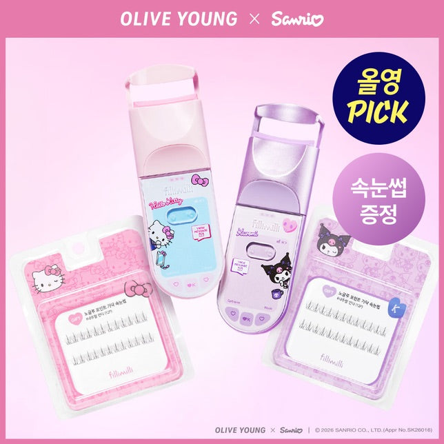 【Sanrio】Make Up (Romand/Lilybyred/MuzigaeMansion/Fillimilli/2an)