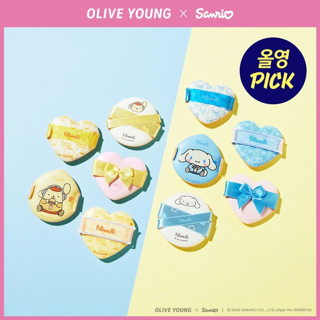 【Sanrio】Make Up (Romand/Lilybyred/MuzigaeMansion/Fillimilli/2an)