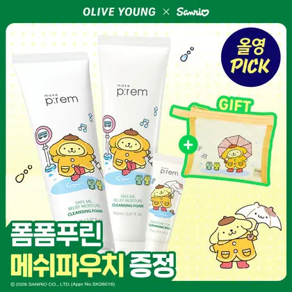 【Sanrio】Skincare (Torriden/Snature/Makeprem)