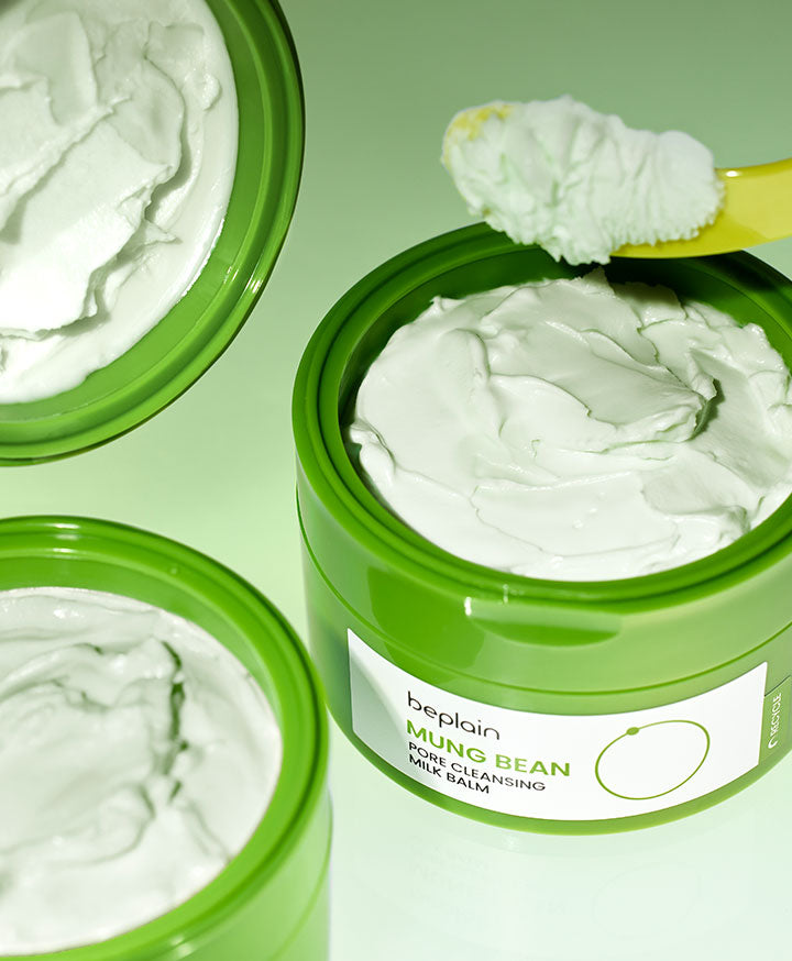 ★Be Plain★ Mung Bean Pore Cleansing Milk Balm