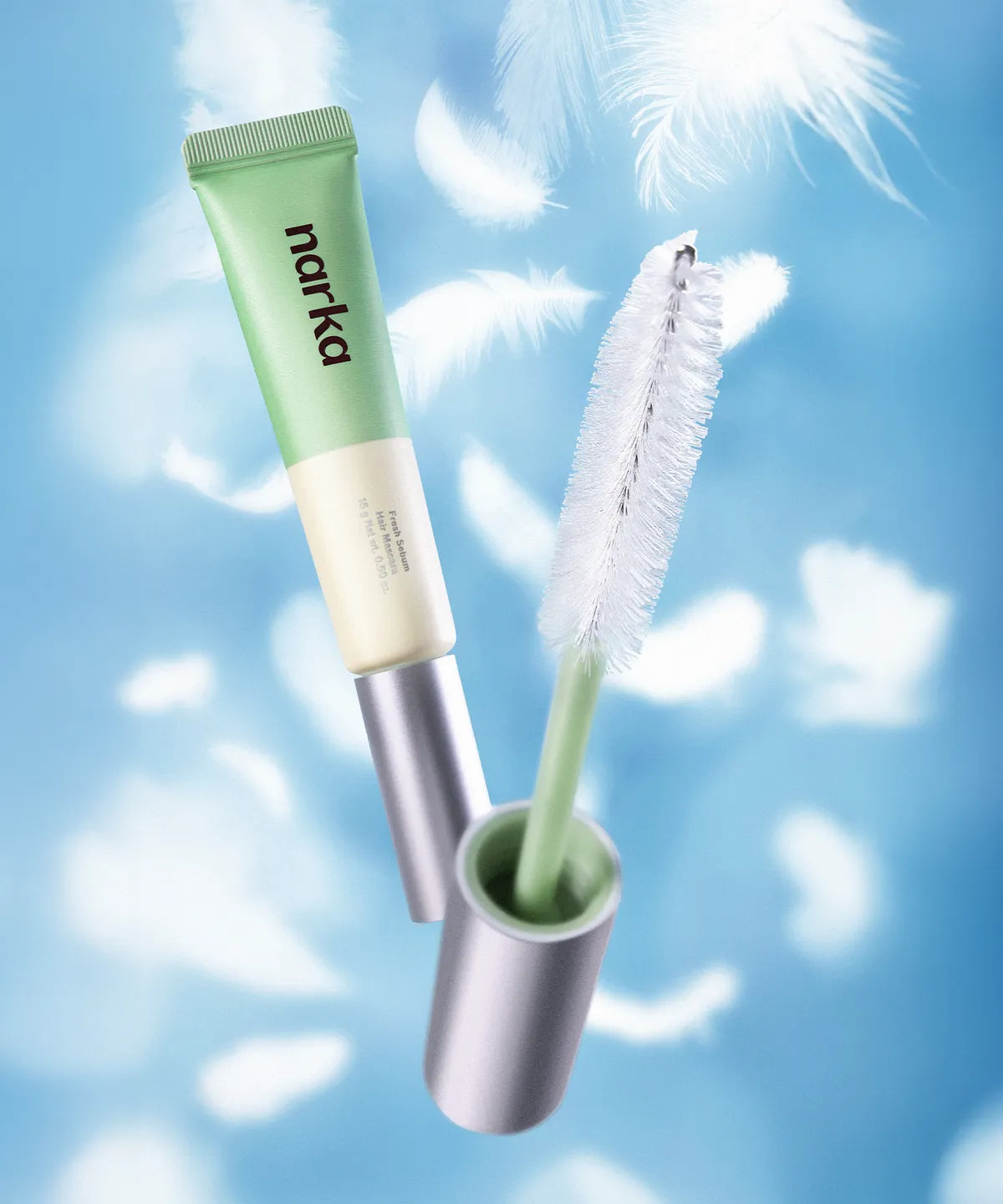 [Set]【Narka】Fresh Sebum Hair Mascara