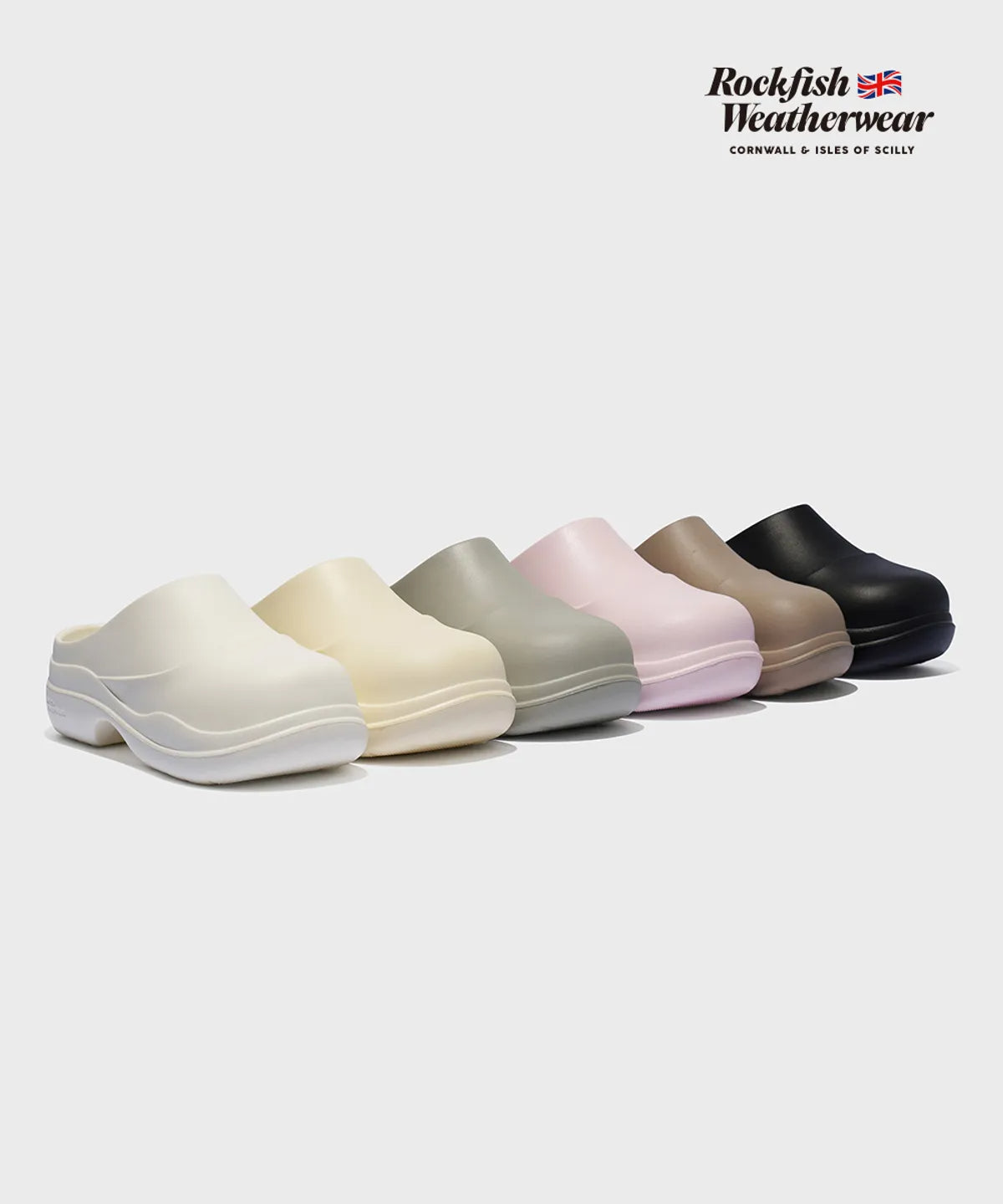 【Rockfish】Hayden Clog (6colors)