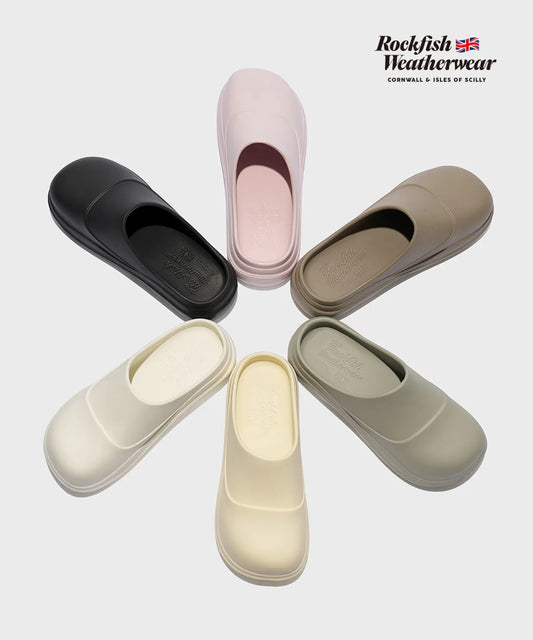 【Rockfish】Hayden Clog (6colors)