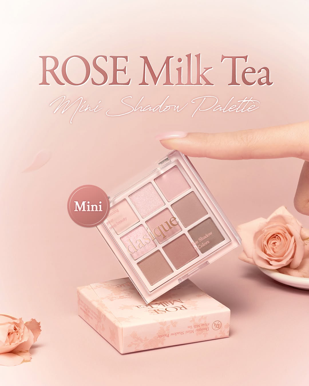 【Dasique】Mini Shadow Palette