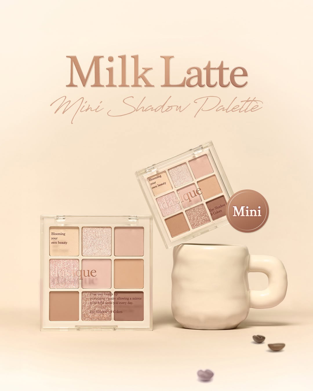 【Dasique】Mini Shadow Palette