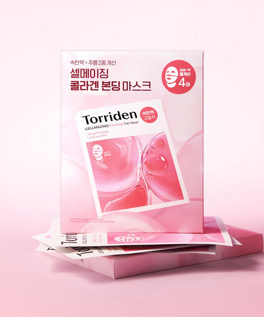 [4pcs]【Torriden】Cellmazing Firming Gel Mask