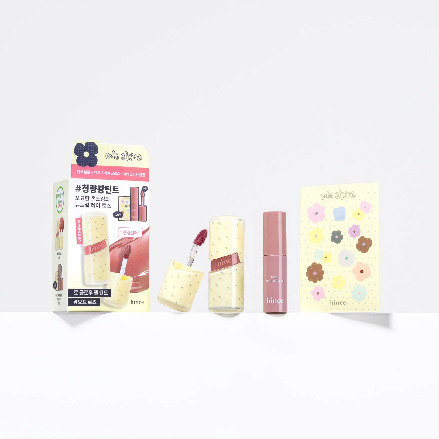 [Limited]【Hince】Odd Spring Edition