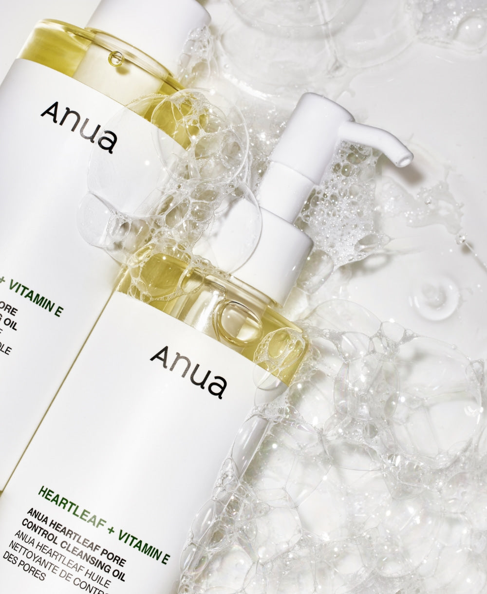 [2pcs]【Anua】Heaetleaf Pore Control Cleansing Oil