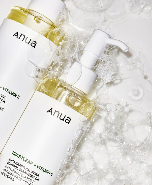 [2pcs]【Anua】Heaetleaf Pore Control Cleansing Oil