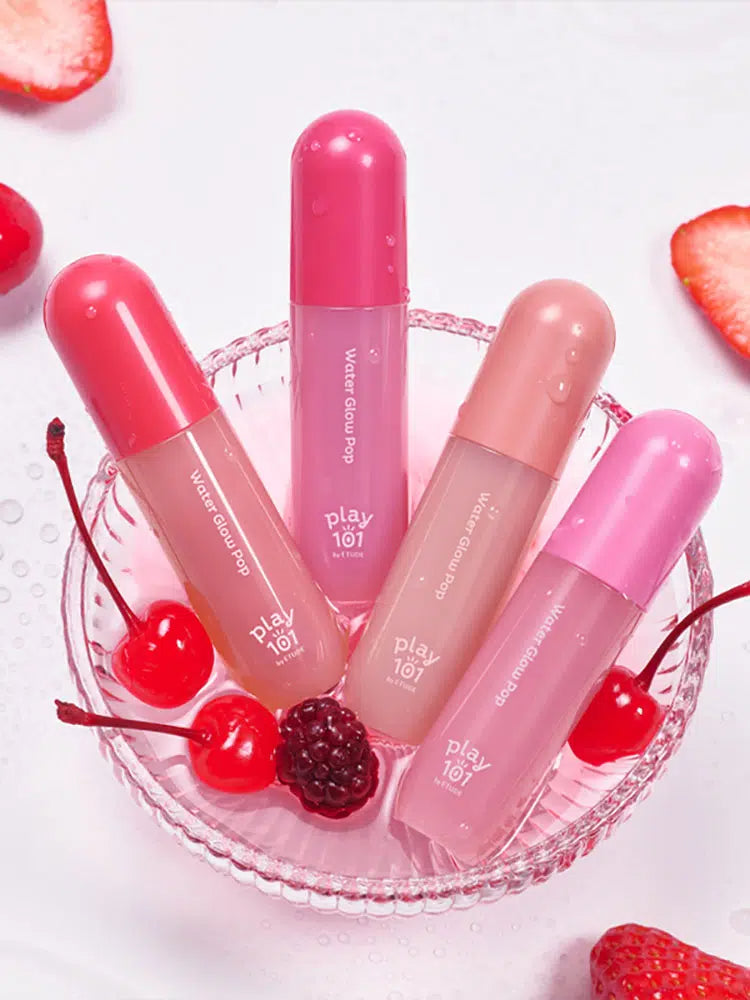 [Daiso]【Etude】Play 101 Water Glow Pop Tint