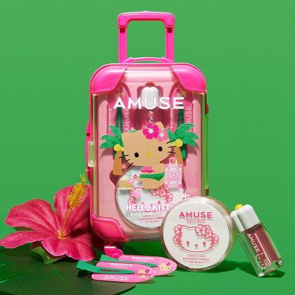 [Limited] ★Amuse★ Tan Hello Kitty (Luggage)