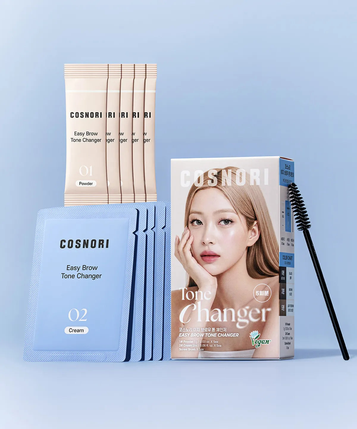 【Cosnori】Easy Brow Changer
