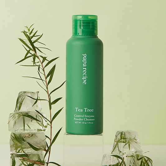 ★Papa Recipe★ Teatree Control Enzyme Powder Cleanser