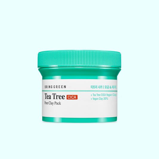 ★Bring Green★ Teatree Cica Pore Clay Pack