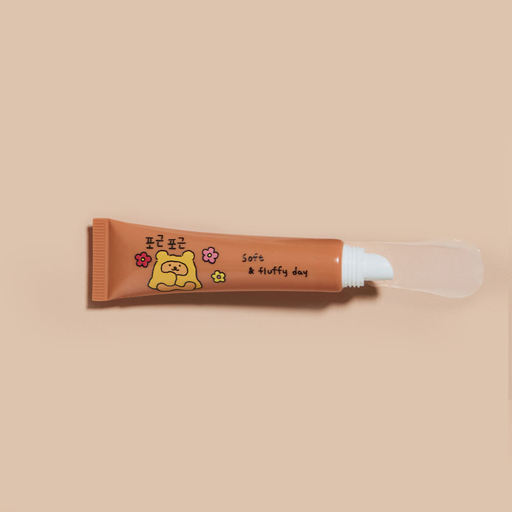 ★Etude House★ X Bearkku Ginger Essential Lip Balm