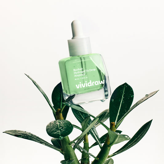 ★Vividraw★ Baobab Hydrogel To Drop Ampoule