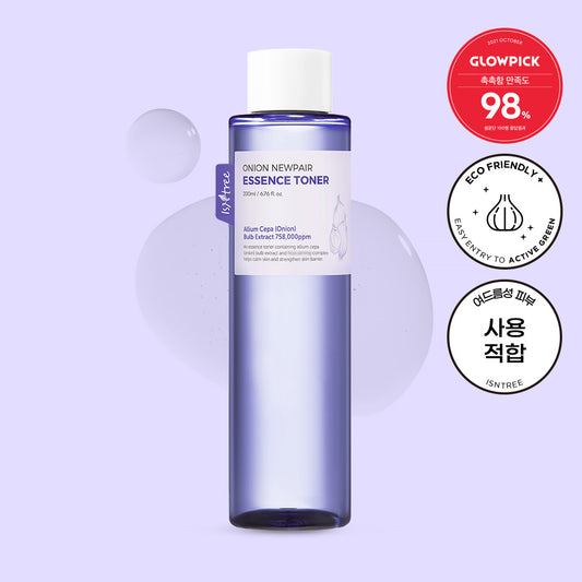 ★Isntree★ Onion Newpair Essence Toner