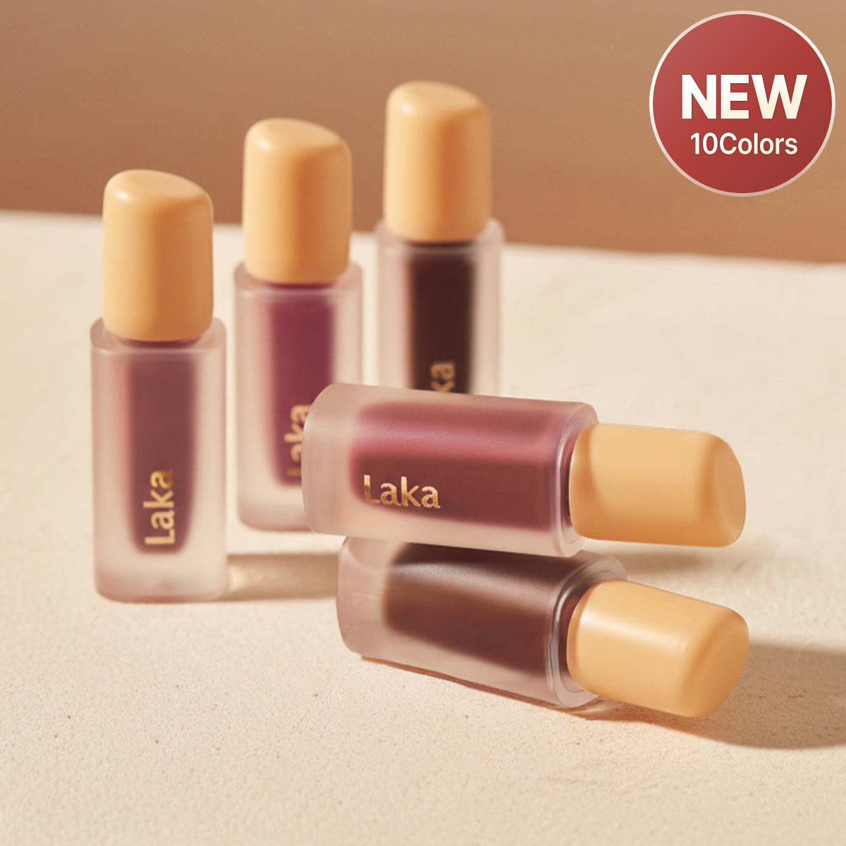 [Set]【Laka】Fruity Glam Tint
