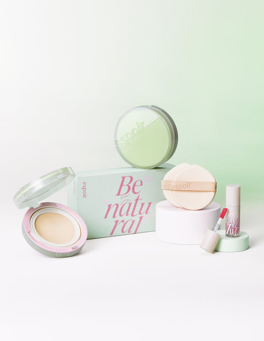 ★Espoir★ Pro Tailor Be Natural Cushion (Green Blossom Edition)