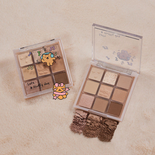 ★Etude House★ X Bearkku Play Color Eyes