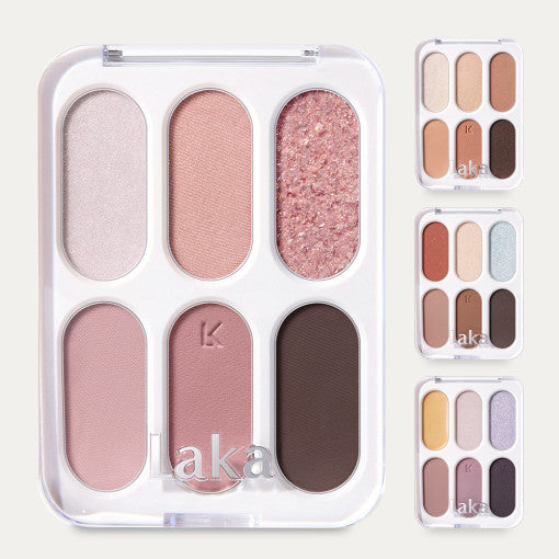 ★Laka★ Forever 6 Eye Palette