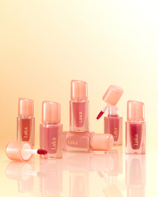 [1+1]【Laka】Jelling Nude Gloss Mini
